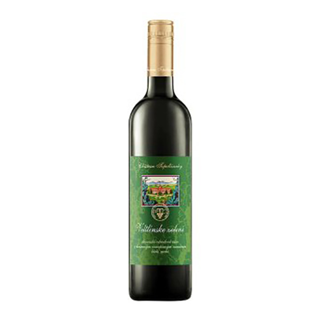 Topoľčianky Veltlínske Zelené 0.75L