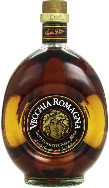 Vecchia Romagna Etichetta Nera 38% 0,7 l (čistá fľaša)