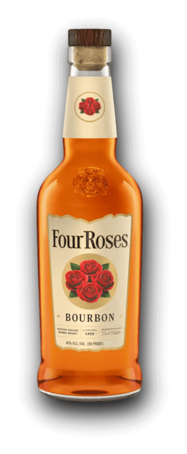 Four Roses Bourbon 40% 0,7 l (čistá fľaša)