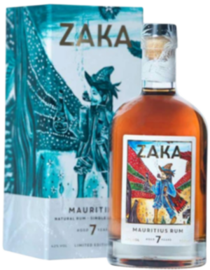 ZAKA MAURITIUS 7YO 42 % 0,7L
