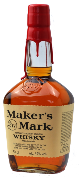 Maker's Mark 45% 0,7 l (čistá fľaša)