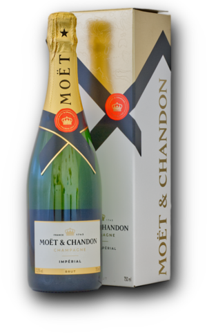 Moet & Chandon Brut Impérial 12,5% 0,75 l (kartón)